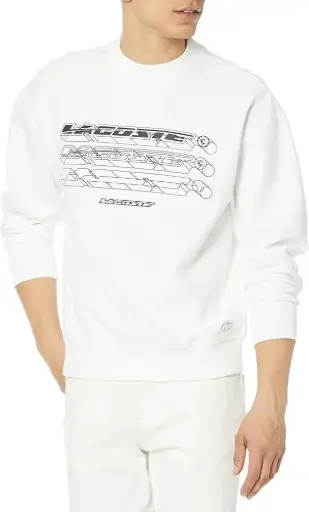 Sudadera lacoste